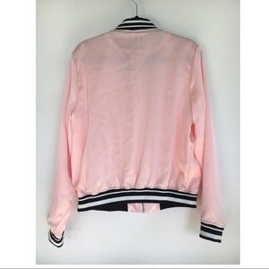 Vintage Satin Baseball Jacket